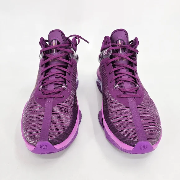 Nike React Air Zoom GT Jump 2 Viotech Basketball Men's Shoes - Picture 5 of 14
